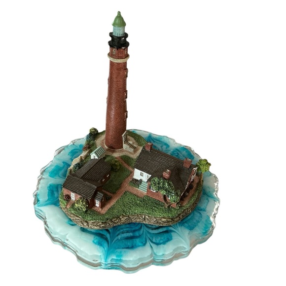 Harbour Lights Lighthouse Figurine - Ponce de Leon Inlet - Signed - Picture 5 of 10